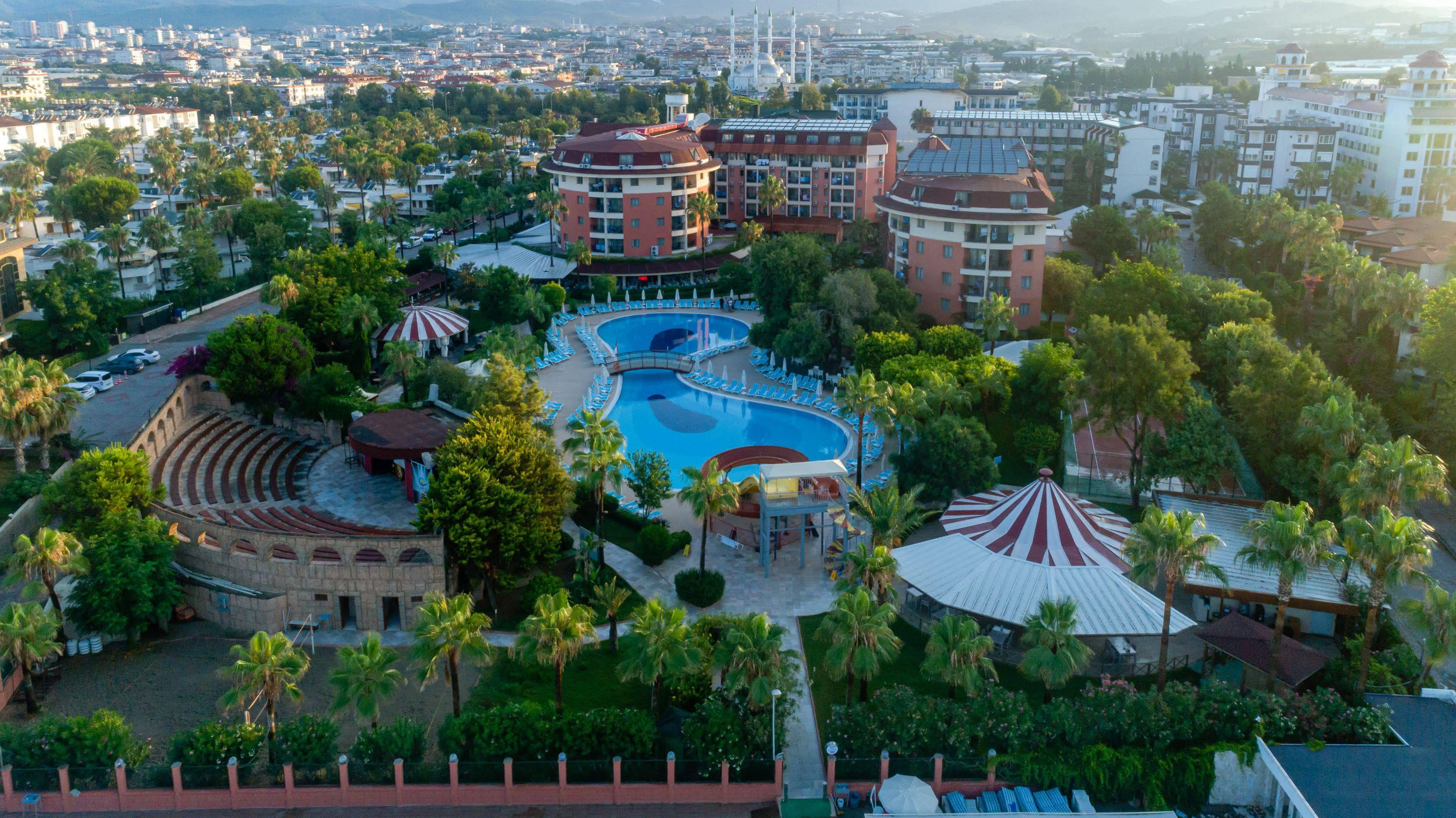 Palmeras Beach Hotel Payallar Exterior foto