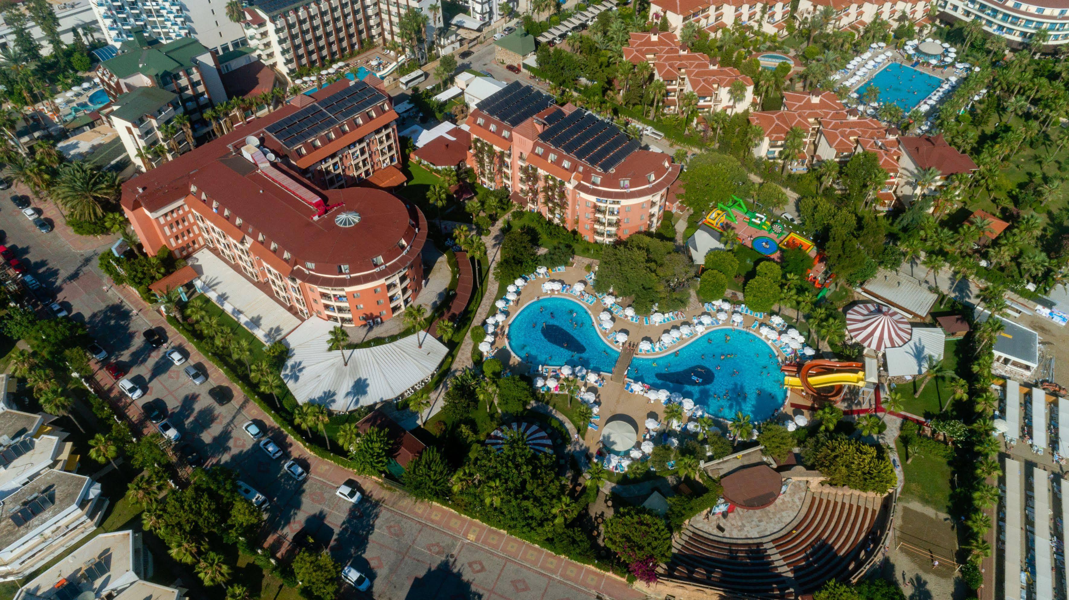 Palmeras Beach Hotel Payallar Exterior foto